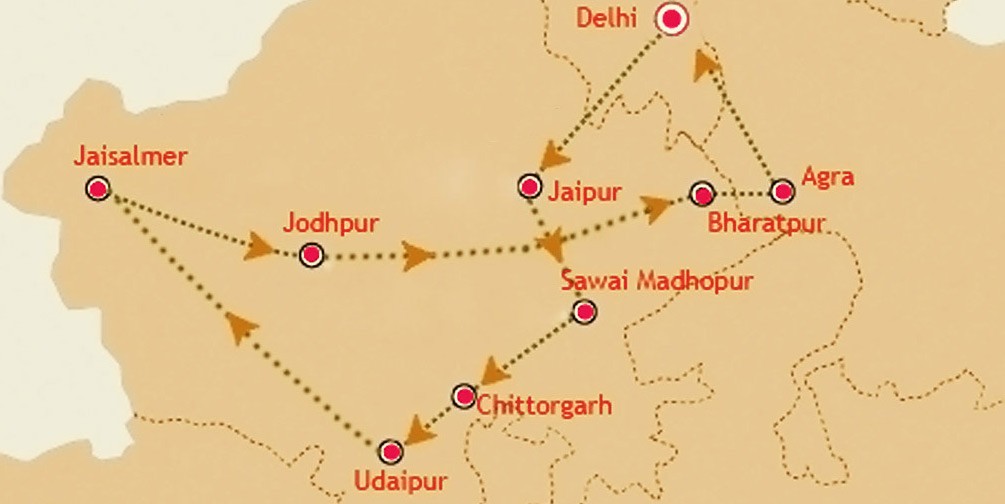  Route Map